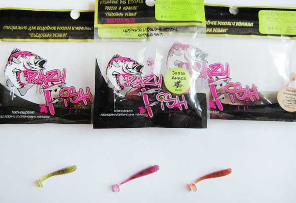 Crazy Fish Nano Minnow