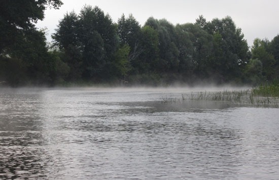 Утренняя река