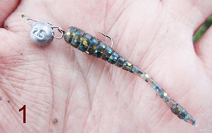 Съедобка Kosadaka Sly Worm