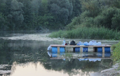Плот для сплава