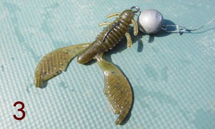 Рачок Reins Ax Craw Mini