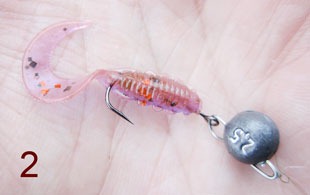 Твистер Bait Breath Micro Grub 1
