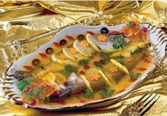 Рецепт заливной рыбы