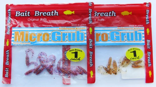 Bait Breath Micro Grub 1