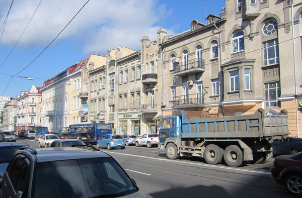 Центральные улицы Владивостока