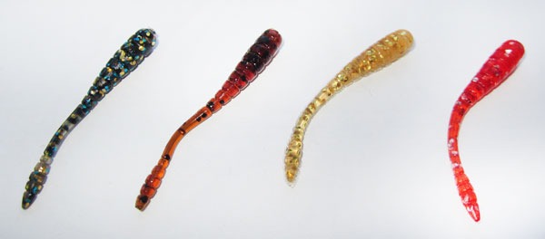 Расцветки Kosadaka Sly Worm, которые взял я