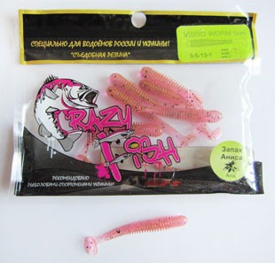 Crazy Fish Vibro Worm