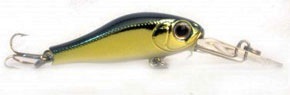 diving zipbaits rigge