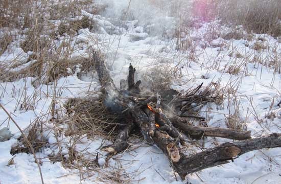 Первая зимняя рыбалка Дальний Восток Отчет