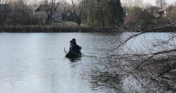 Коллеги на воде