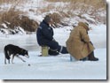 Первая зимняя рыбалка Дальний Восток Отчет