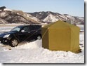 Палатка для зимней рыбалки