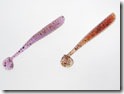 Микро-виброхвост Reins Aji Ringer Shad