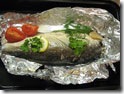 Рыба запеченная в духовке