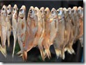 Вяленная рыба