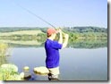 Как забрасывать спиннинг