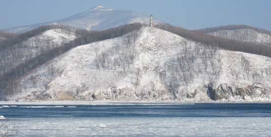 Море не стало