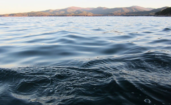 Темные воды моря