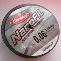 Шнур Berkley Nanofil 0.06мм