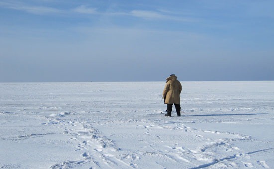 Небо Море Рыбак