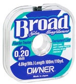 Леска для спиннинга Owner Broad