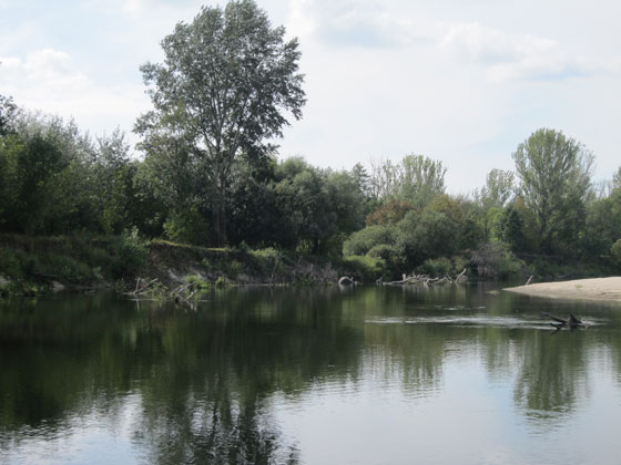Место ловли