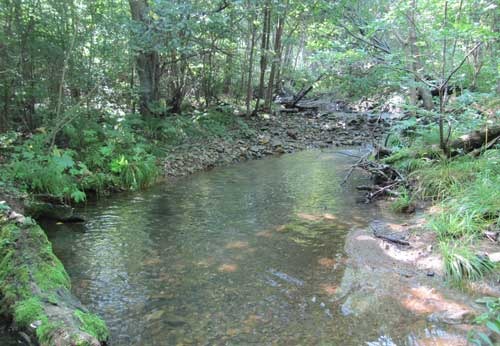 Ключ с чистой водой