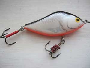 Тонущий Salmo Slider