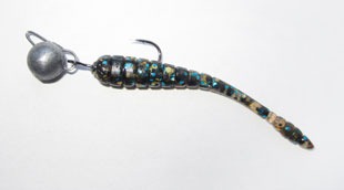 Обычный монтаж Kosadaka Sly Worm