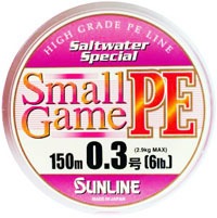 Sunline Small Game PE - шнур для УЛ спиннинга