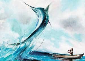 Ловля спиннингом на море