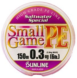 Sunline Small Game PE