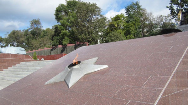 Вечный огонь - Владивосток