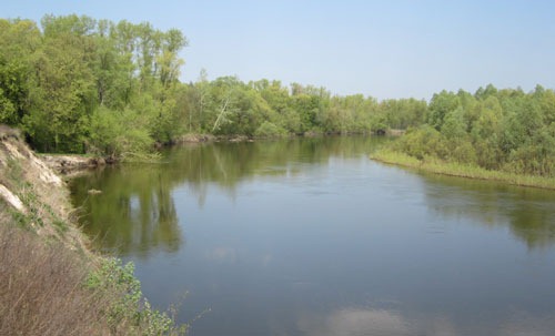 Весна на реке