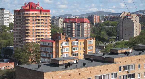 Вид на Владивосток