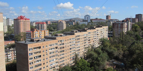 Владивосток вид
