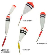 Поплавки для зимней рыбалки
