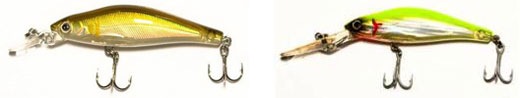 Wobbler 3D Shad