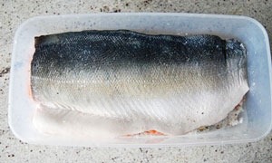 Засолка красной рыбы рецепт